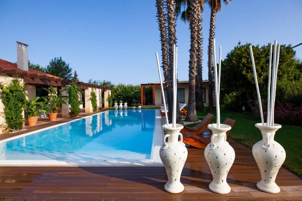 Spaziosa Villa Con Piscina E Giardino, Polignano A Mare Dış mekan fotoğraf