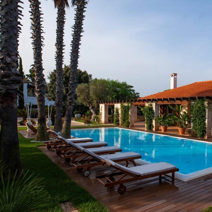 Spaziosa Villa Con Piscina E Giardino, Polignano A Mare Dış mekan fotoğraf