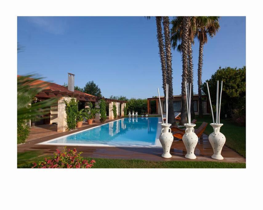 Spaziosa Villa Con Piscina E Giardino, Polignano A Mare Dış mekan fotoğraf