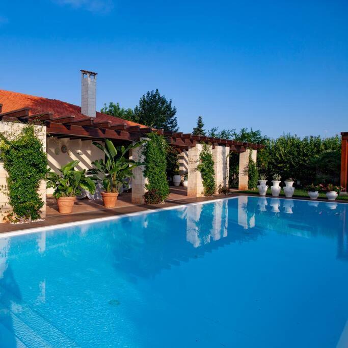 Spaziosa Villa Con Piscina E Giardino, Polignano A Mare Dış mekan fotoğraf
